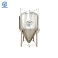 Grübchenkühlung Jacke Side Manway 200L Bier Fermenting Tank